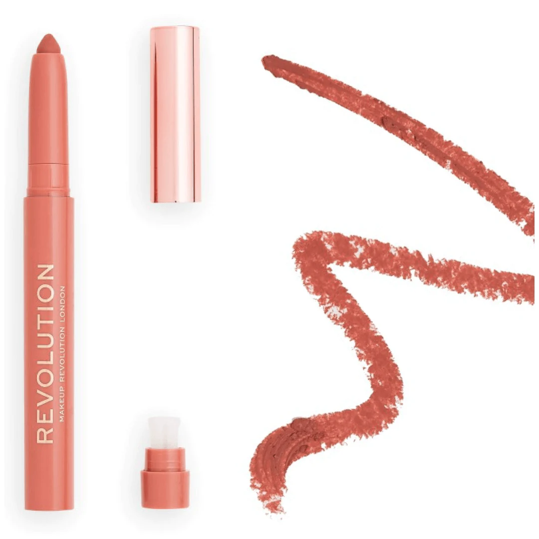 Revolution Velvet Kiss Lip Crayon