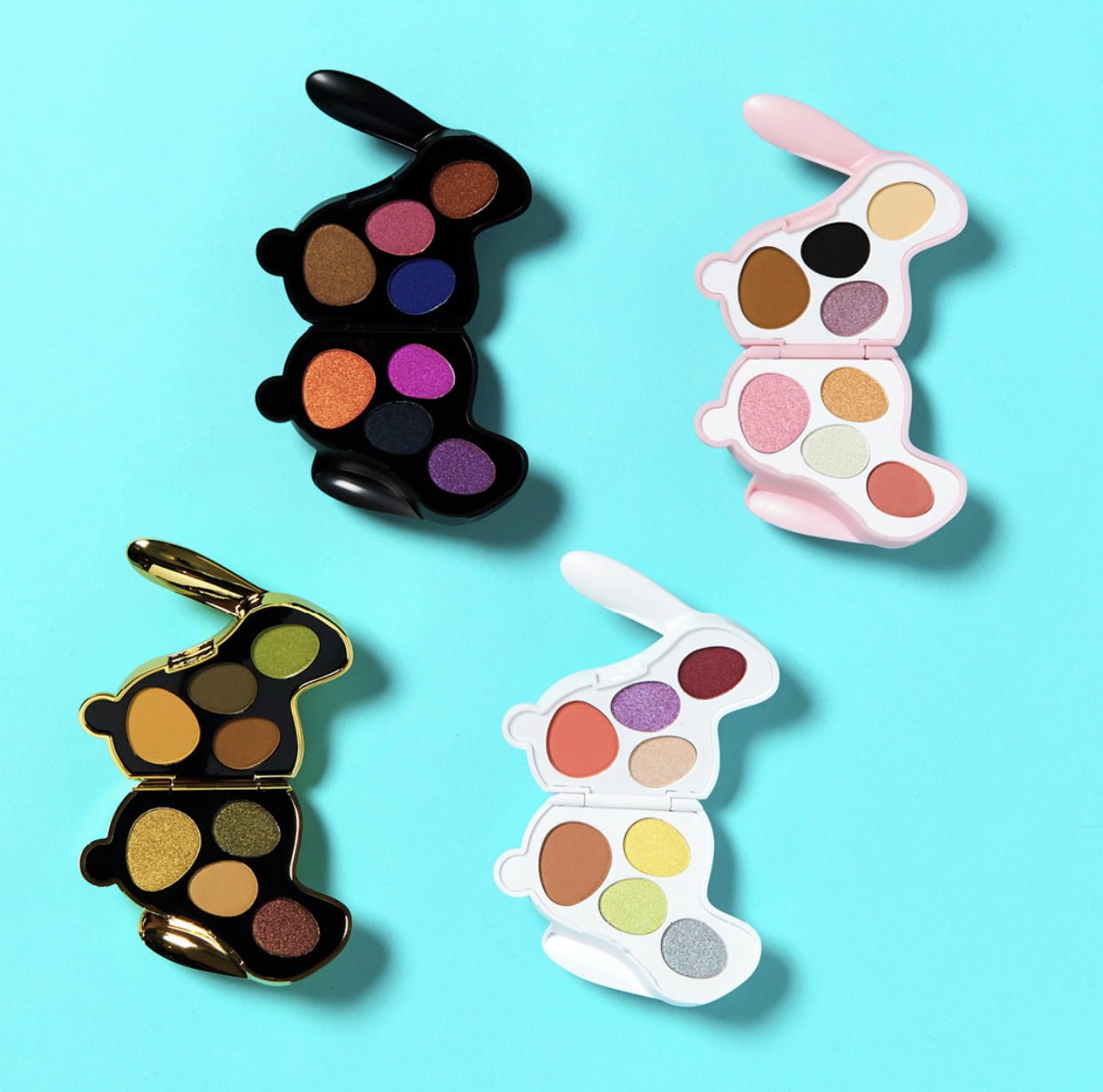 I Heart Revolution Bunny Shadow Palette Collection