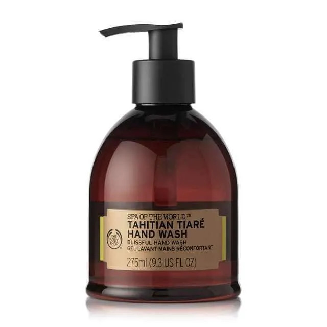 The Body Shop Hand Wash Collection