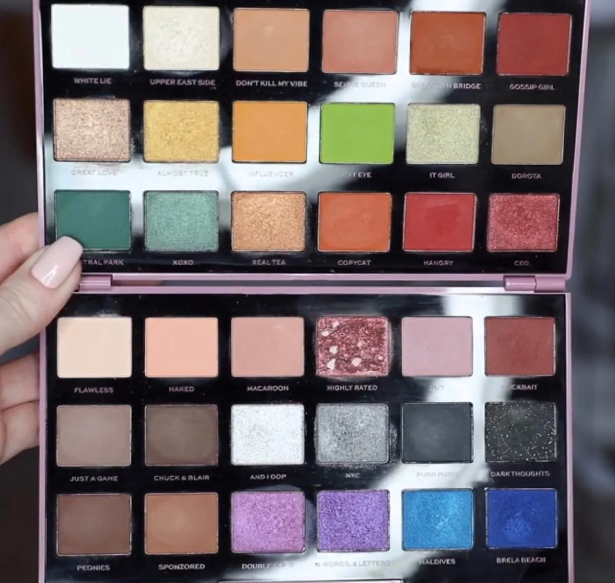 Revolution x Petra XOXO Contour and Highlight Palette