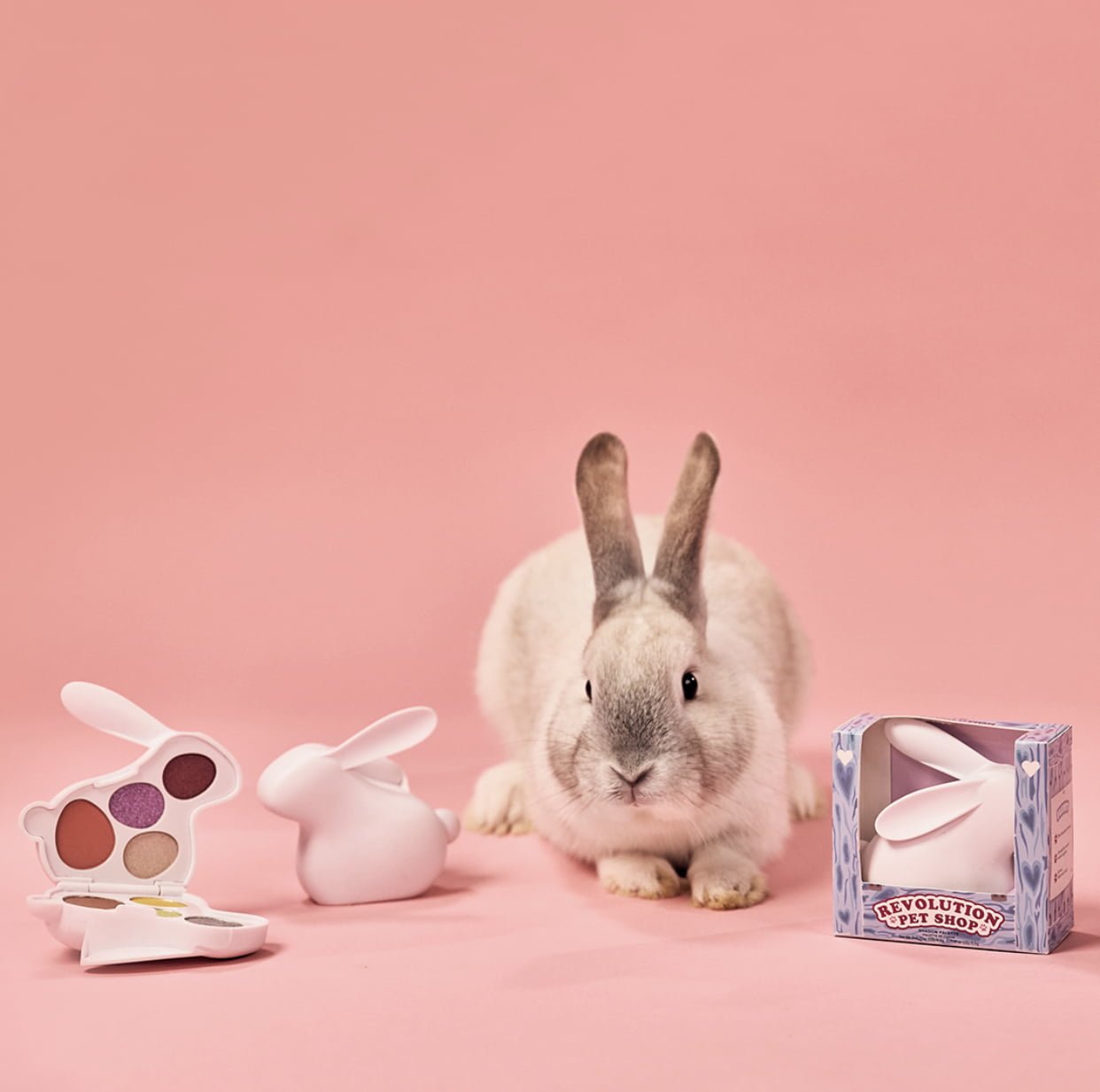 I Heart Revolution Bunny Shadow Palette Collection