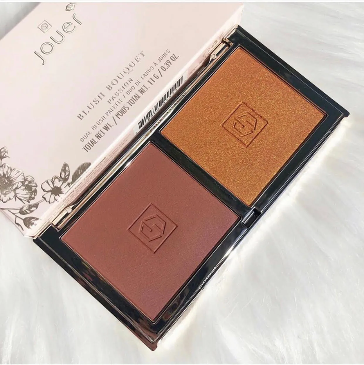 Jouer Blush Bouquet Blush Duos - New Shades!