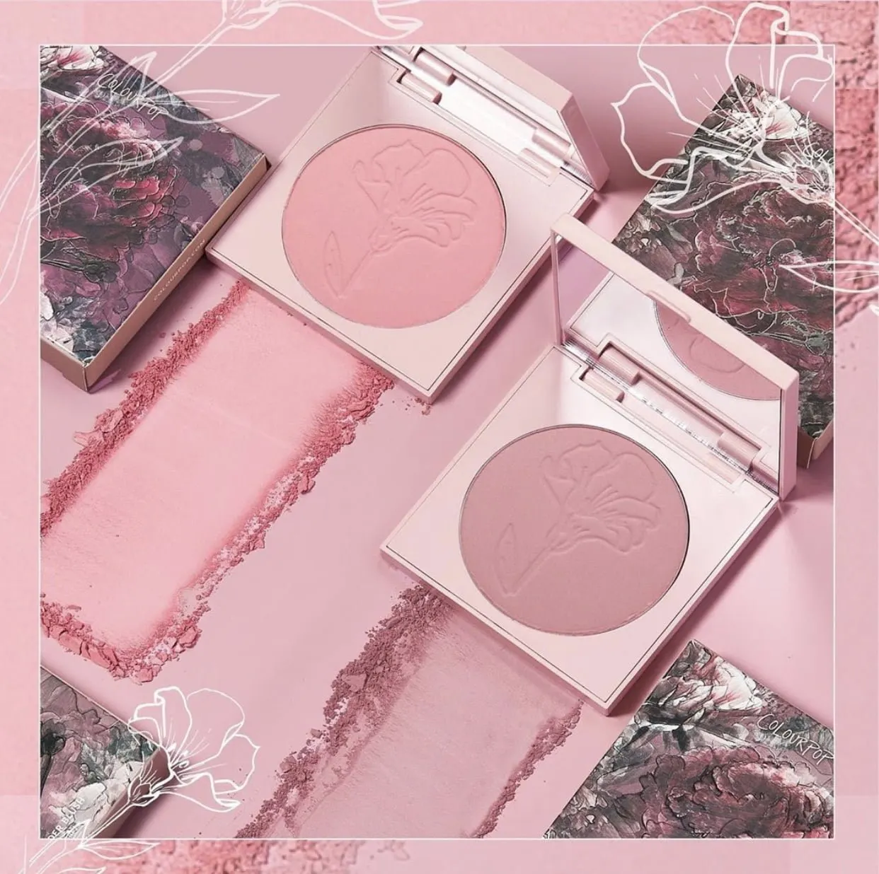 ColourPop Making Mauves Collection