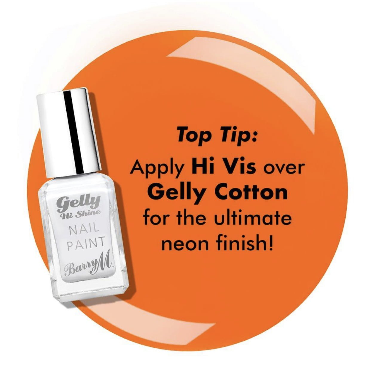 Barry M Hi Vis Neon Nail Paints Collection