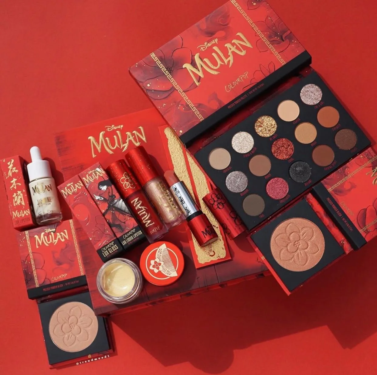 ColourPop Disney Mulan Collection - FULL REVEAL & SWATCHES! 1 ColourPop Disney Mulan Collection - FULL REVEAL & SWATCHES!