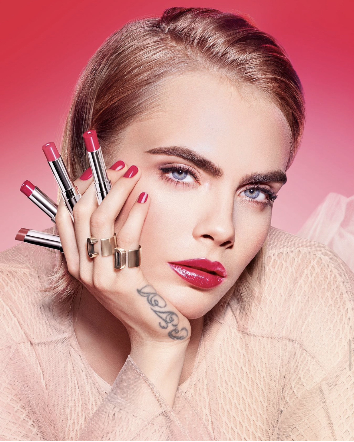 DIOR Addict Stellar Halo Shine Lipstick Collection