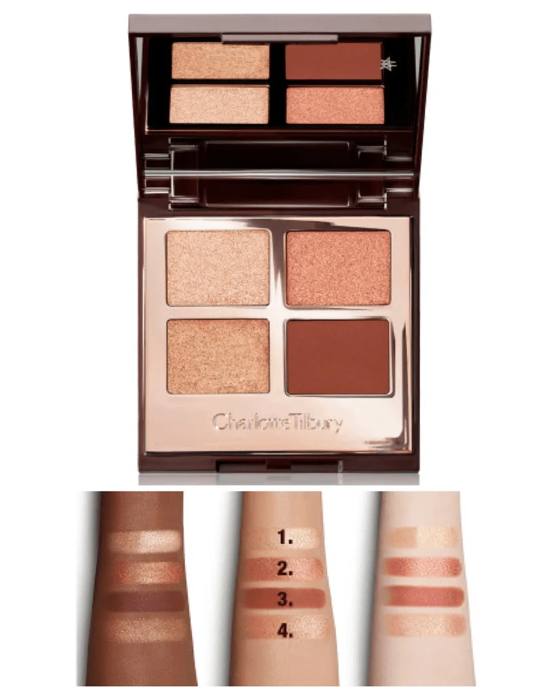 Charlotte Tilbury Luxury Palette - 4 NEW PALETTES!