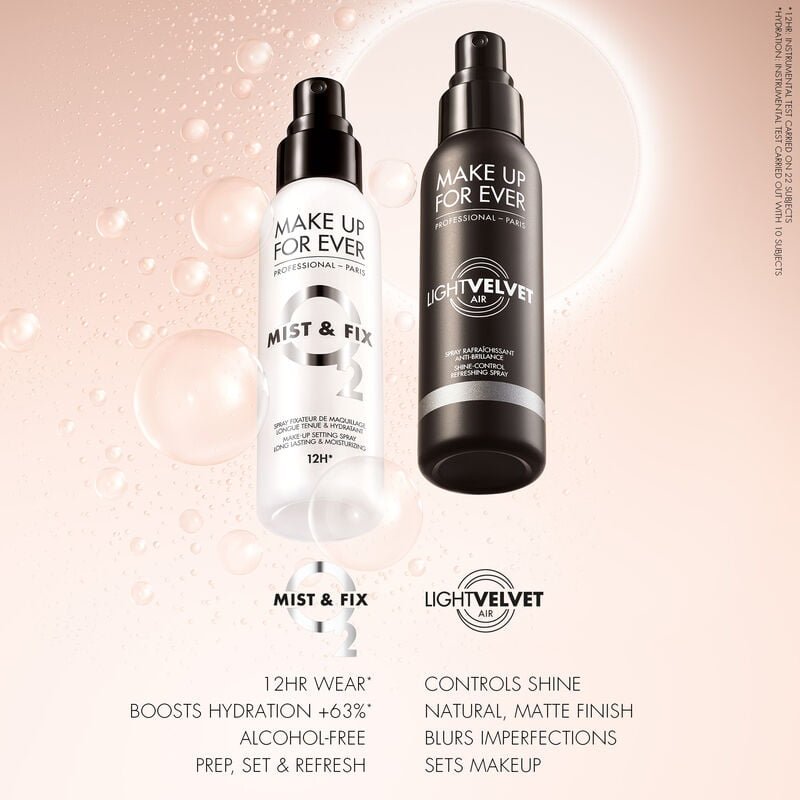 Makeup Forever Light Velvet Air Shine - Makeup Forever Setting Spray Makeup Forever Light Velvet Air Shine - Makeup Forever Setting Spray