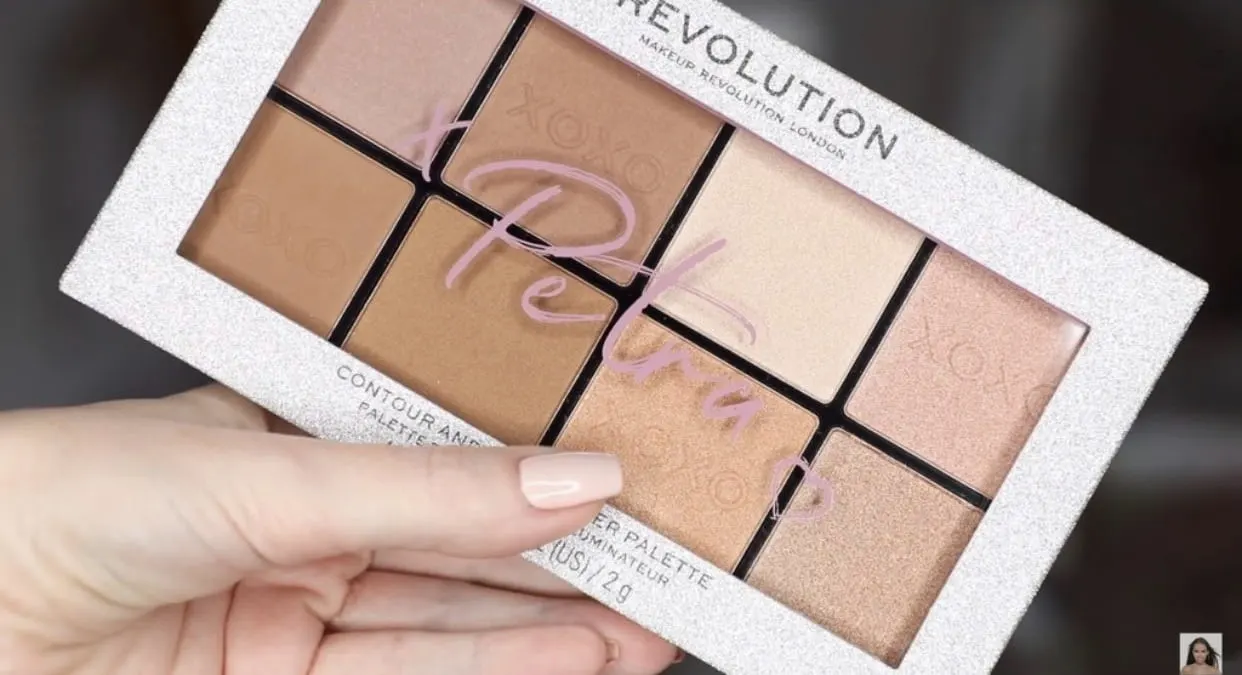 Revolution x Petra XOXO Contour and Highlight Palette