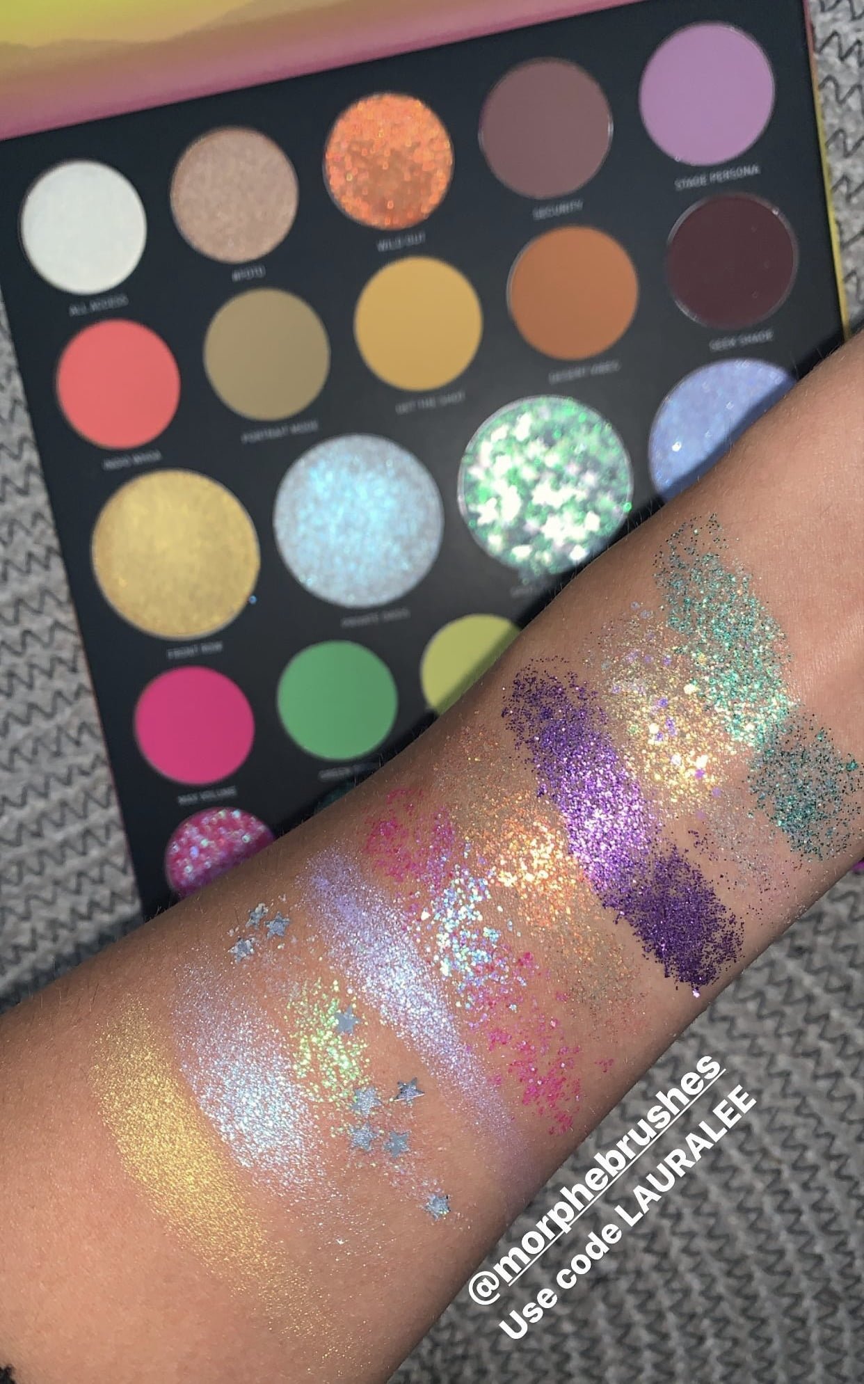 Morphe Saweetie 24A Artist Pass Palette 8 Morphe Saweetie 24A Artist Pass Palette