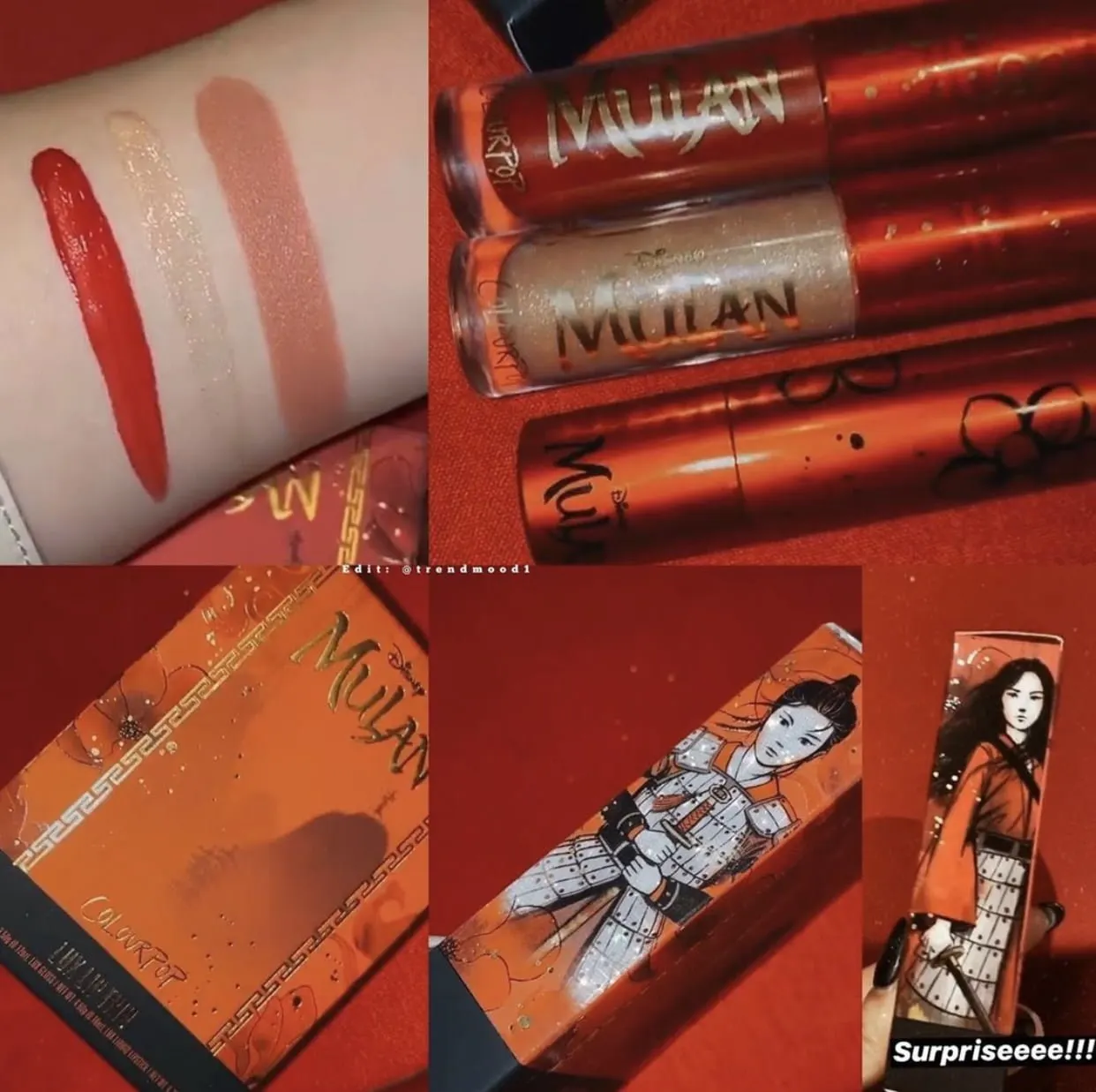 ColourPop Disney Mulan Collection - FULL REVEAL & SWATCHES! 28 ColourPop Disney Mulan Collection