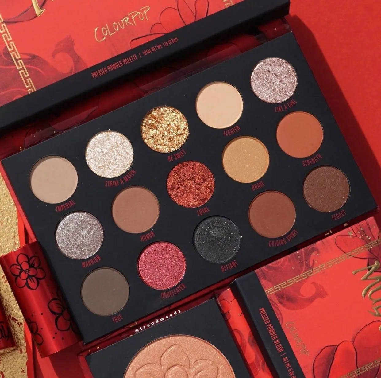 ColourPop Disney Mulan Collection - FULL REVEAL & SWATCHES!