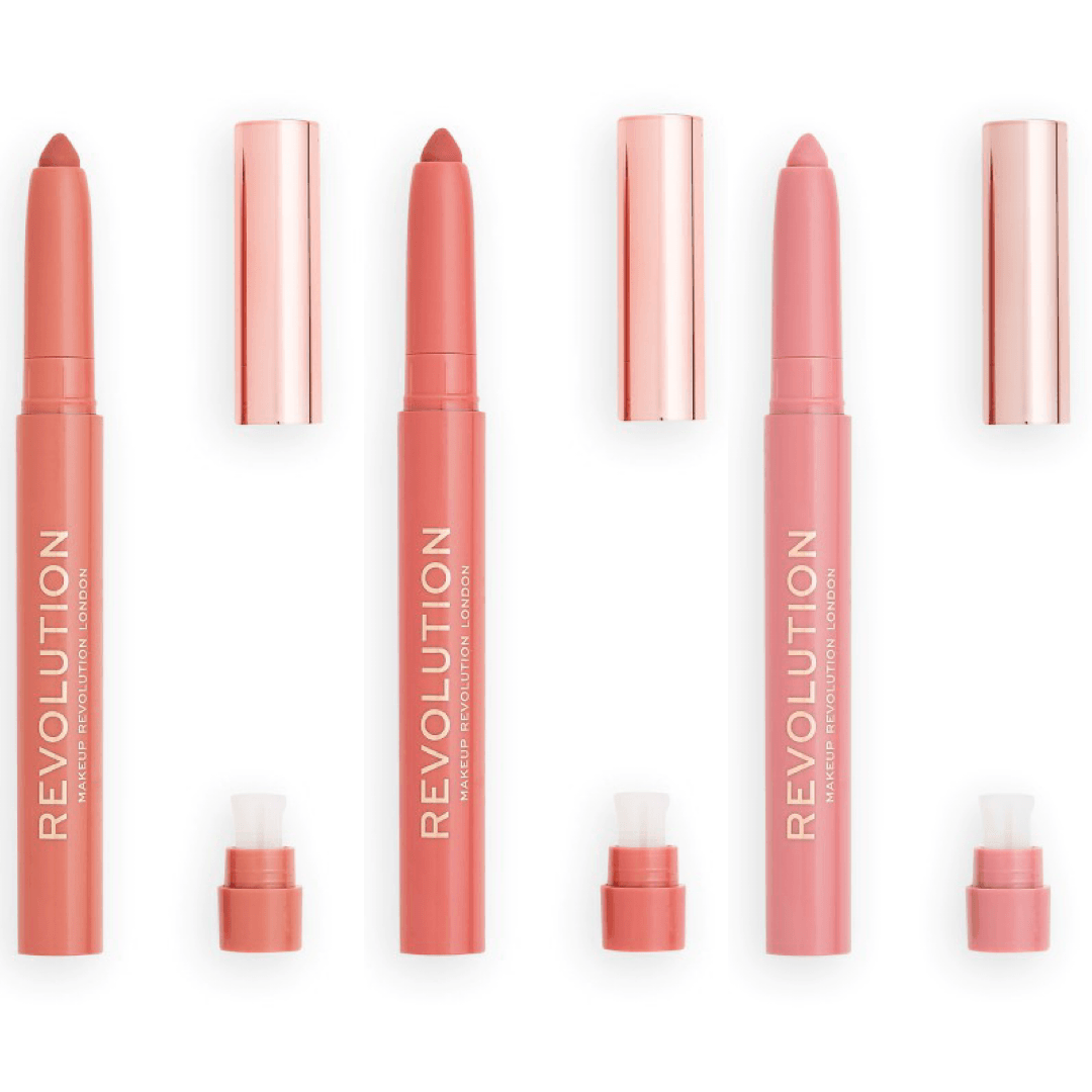 Revolution Velvet Kiss Lip Crayon