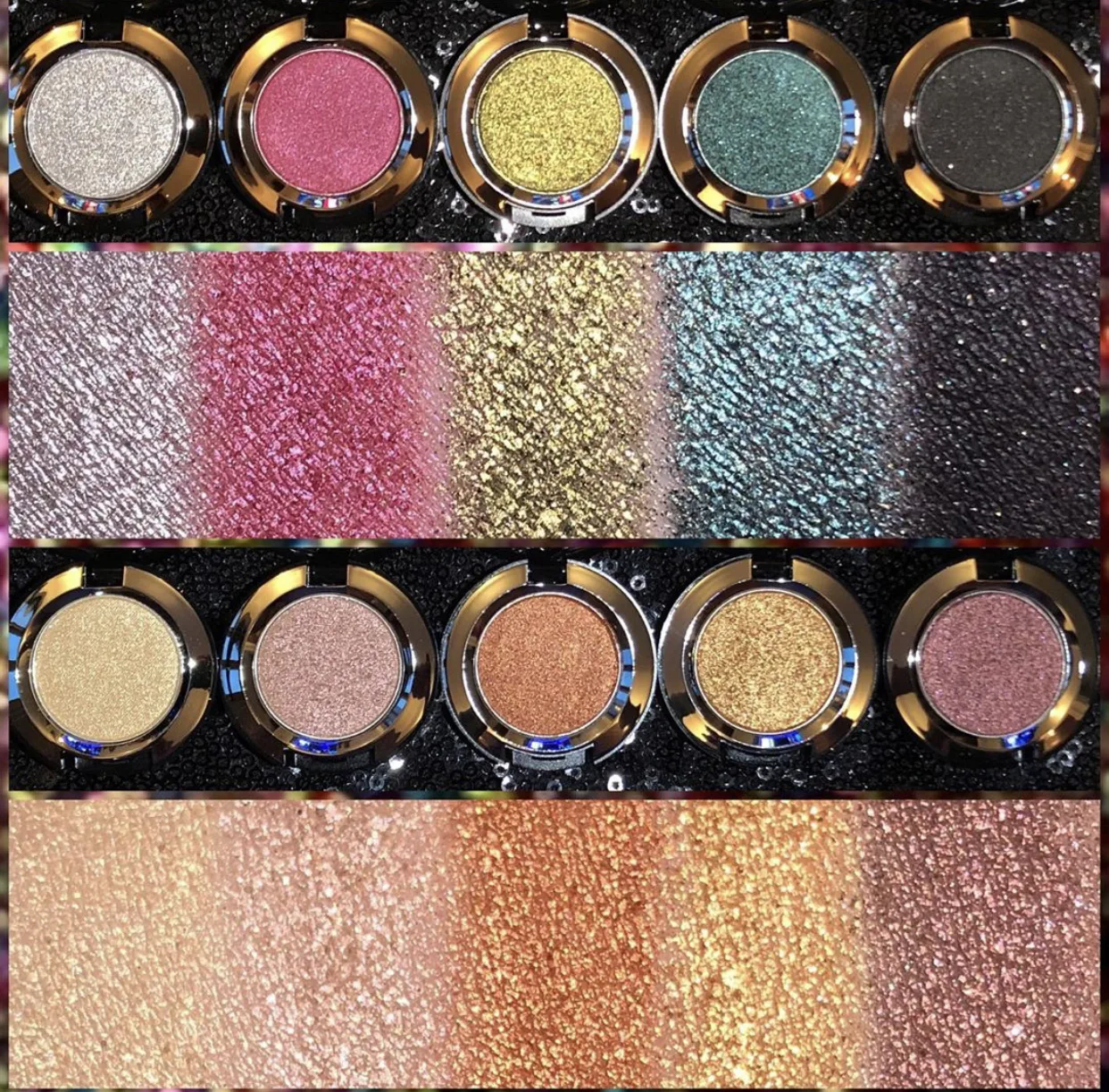MAC Dazzleshadow Extreme Eyeshadows 3 MAC Dazzleshadow Extreme Eyeshadows