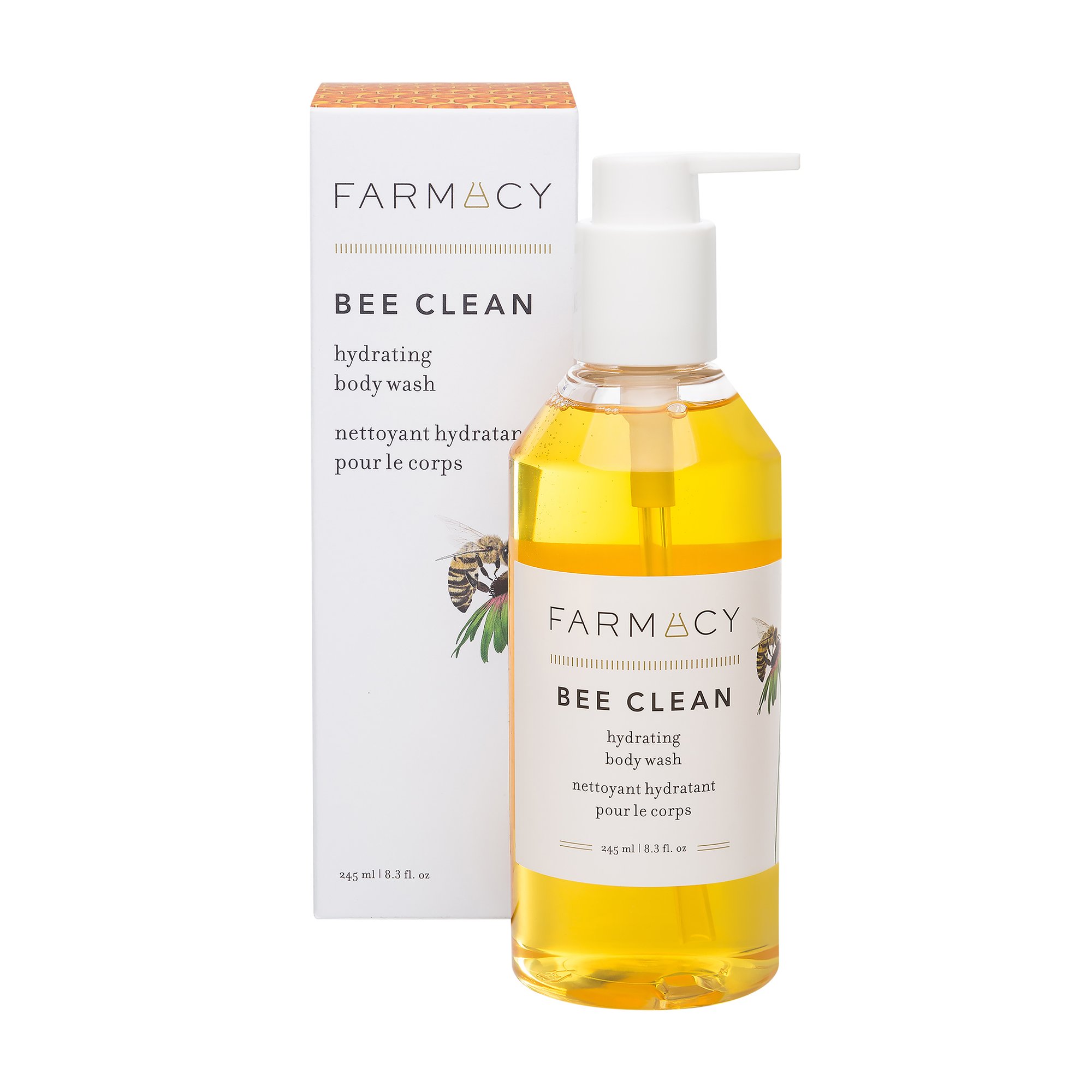 Farmacy Bee Clean Hydrating Body Wash 1 Farmacy Bee Clean Hydrating Body Wash
