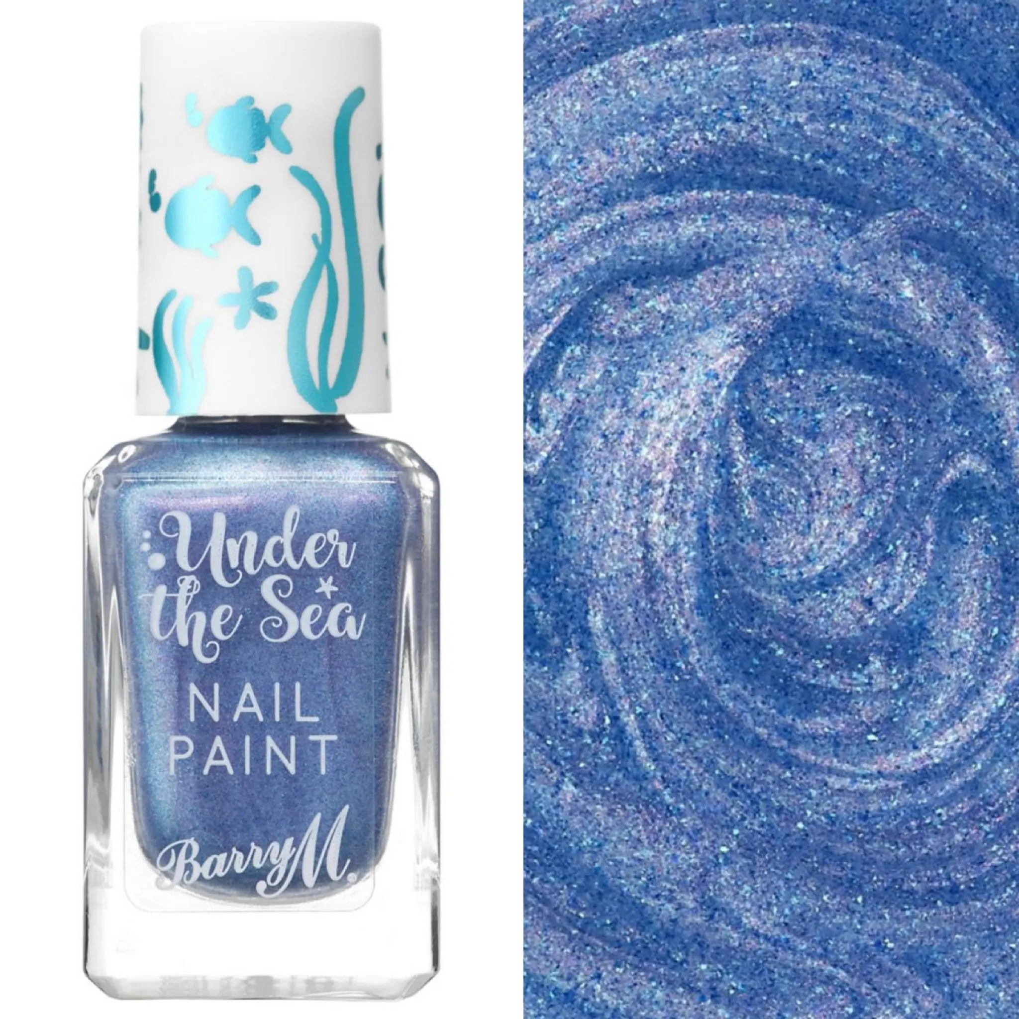 Barry M Underworld Under The Sea Nail Paint