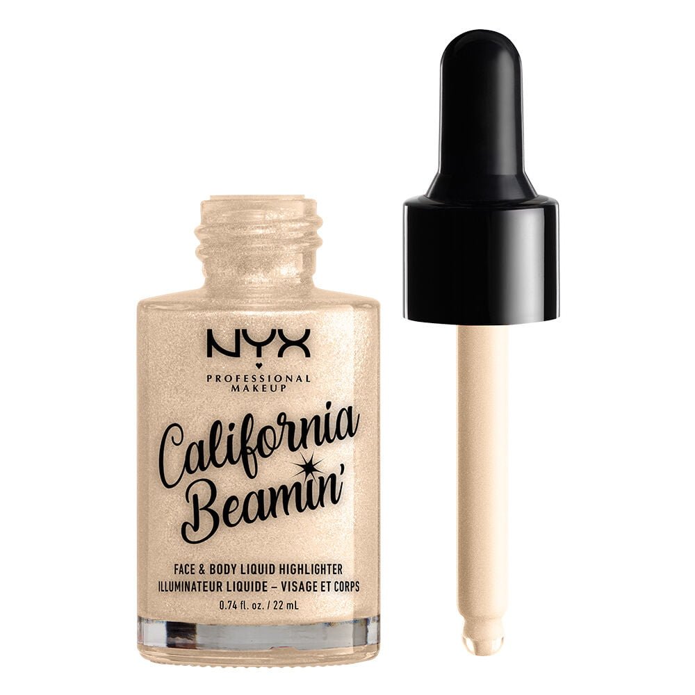 NYX California Beamin Face and Body Liquid Highlighter