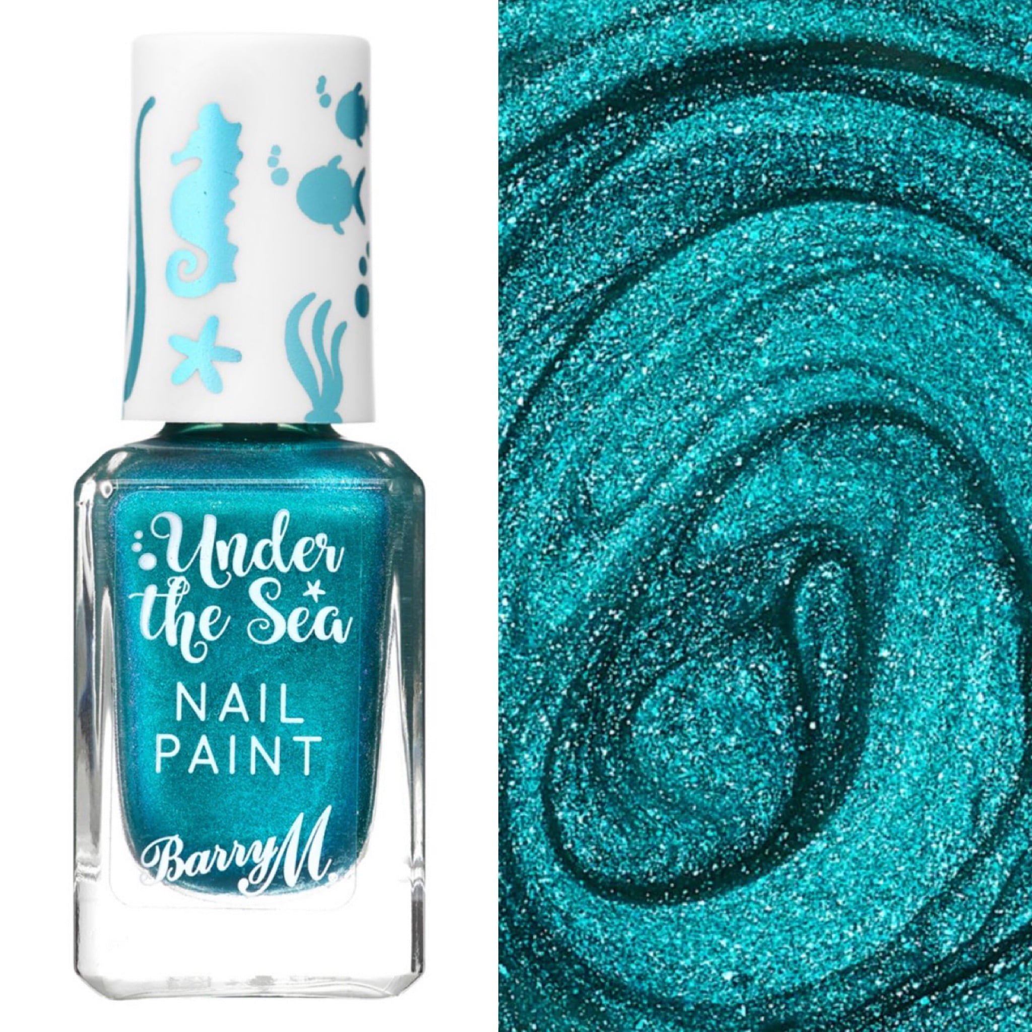 Barry M Mermaid Tail Under The Sea Nail Paint
