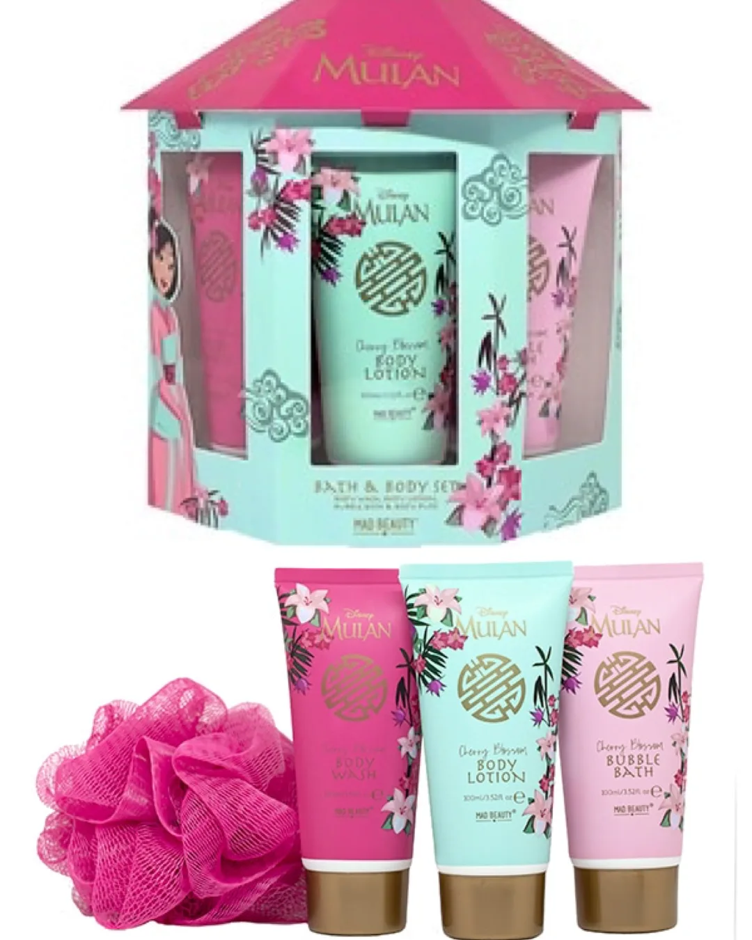 Superdrug Disney Mulan Collection