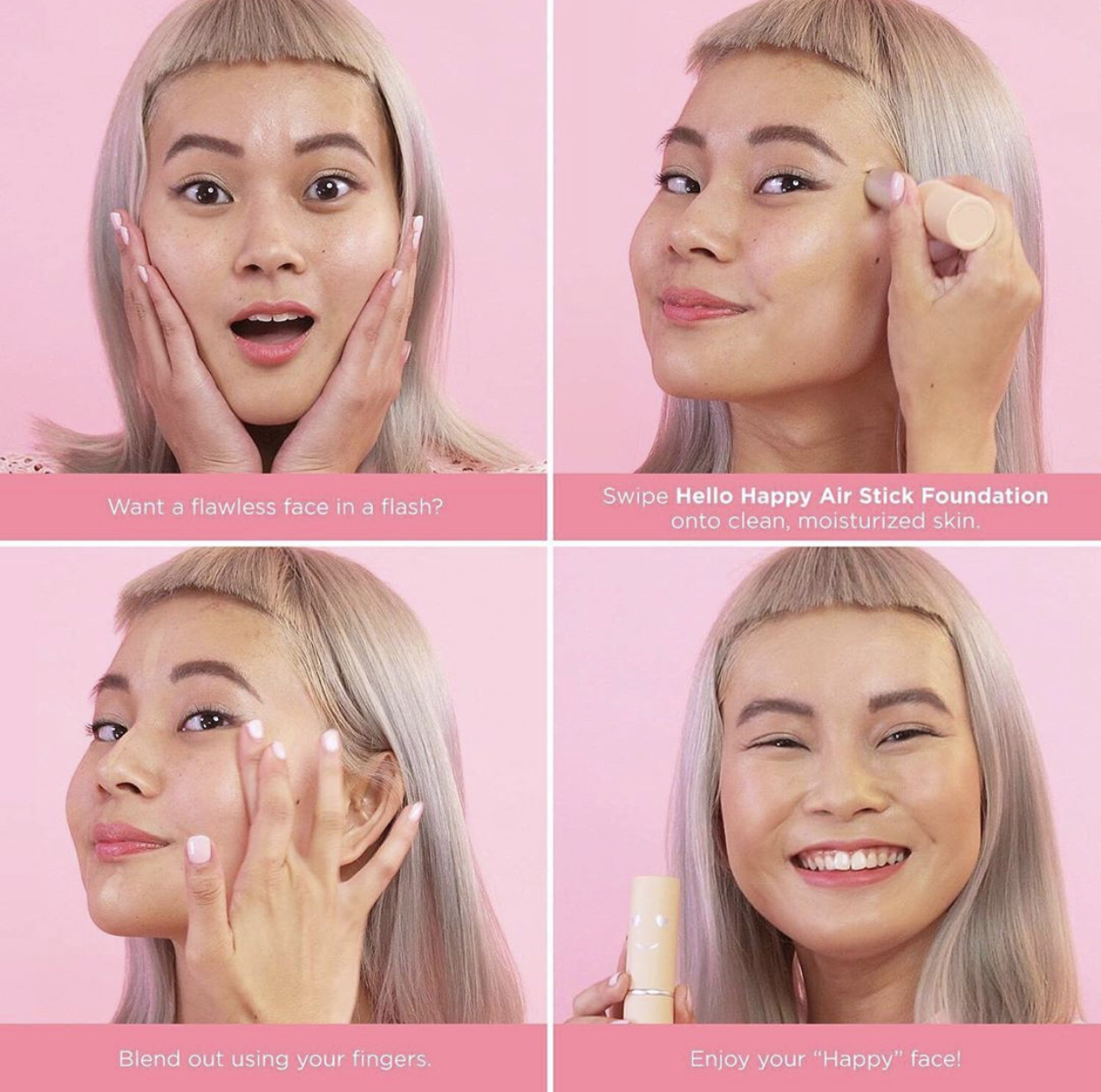 Benefit Hello Happy Air Stick Foundation