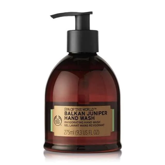 The Body Shop Hand Wash Collection