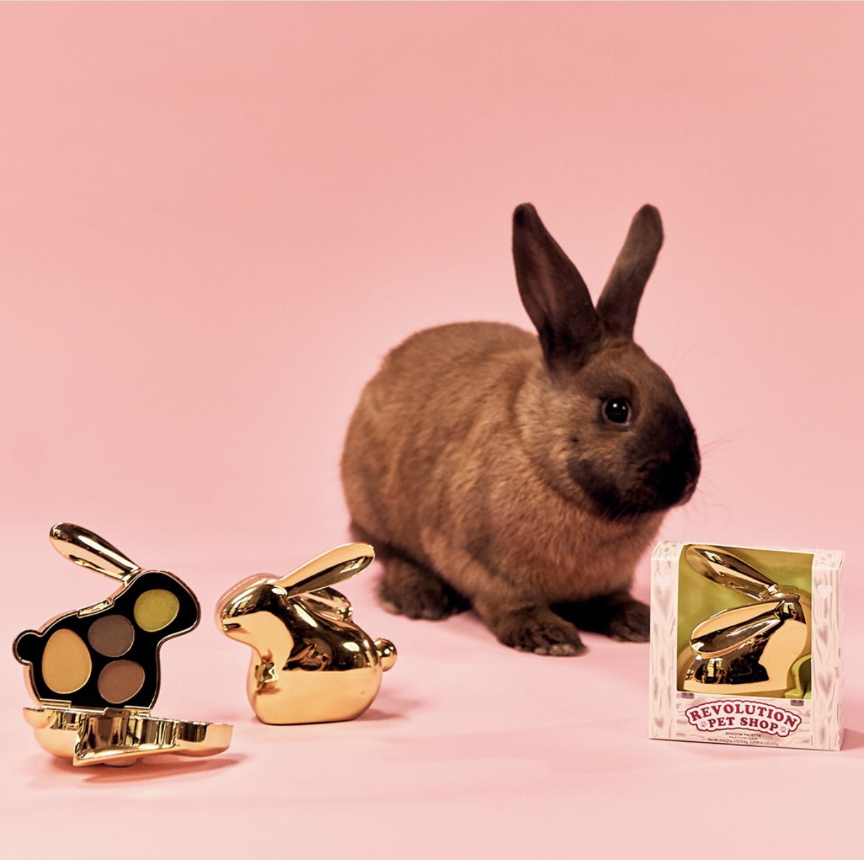 I Heart Revolution Bunny Shadow Palette Collection