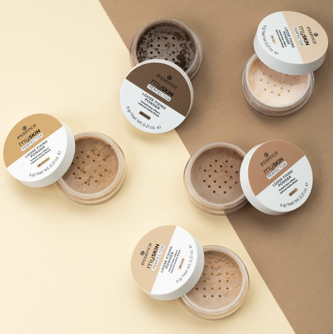Essence My Skin Perfector Loose Fixing Powder