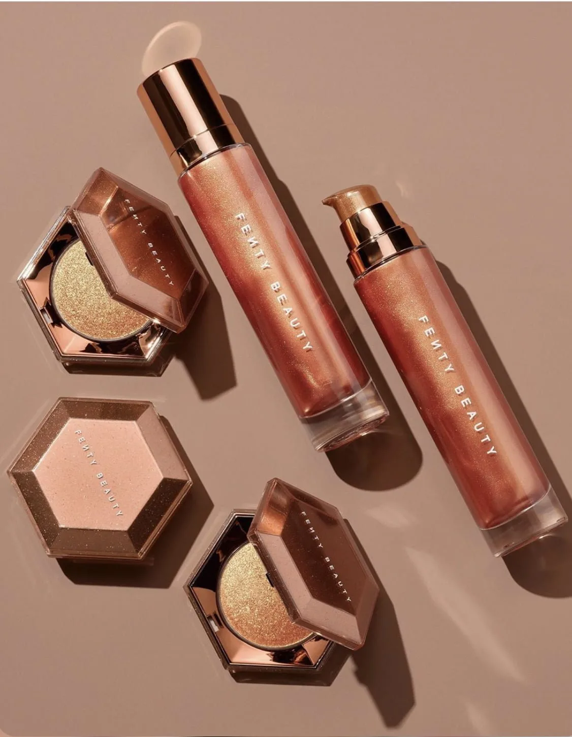 Fenty Beauty Cognac Candy Body Lava Body Luminizer NEW LAUNCH 2020