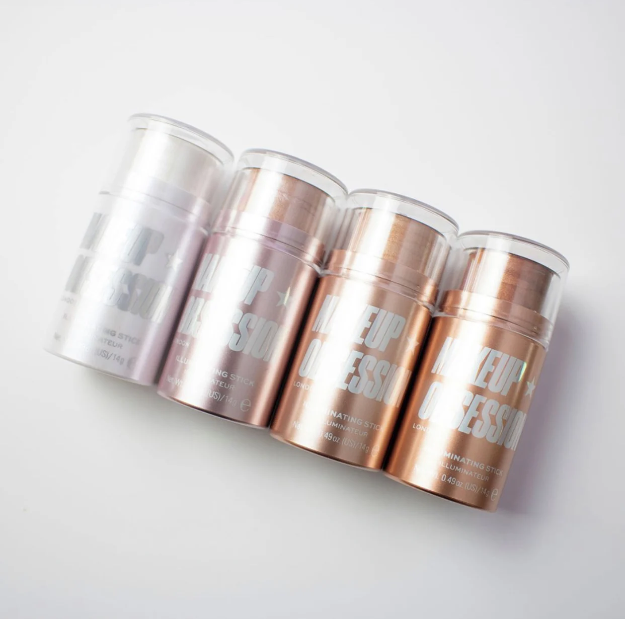 Makeup Obsession Illuminating Shimmer Highlighters