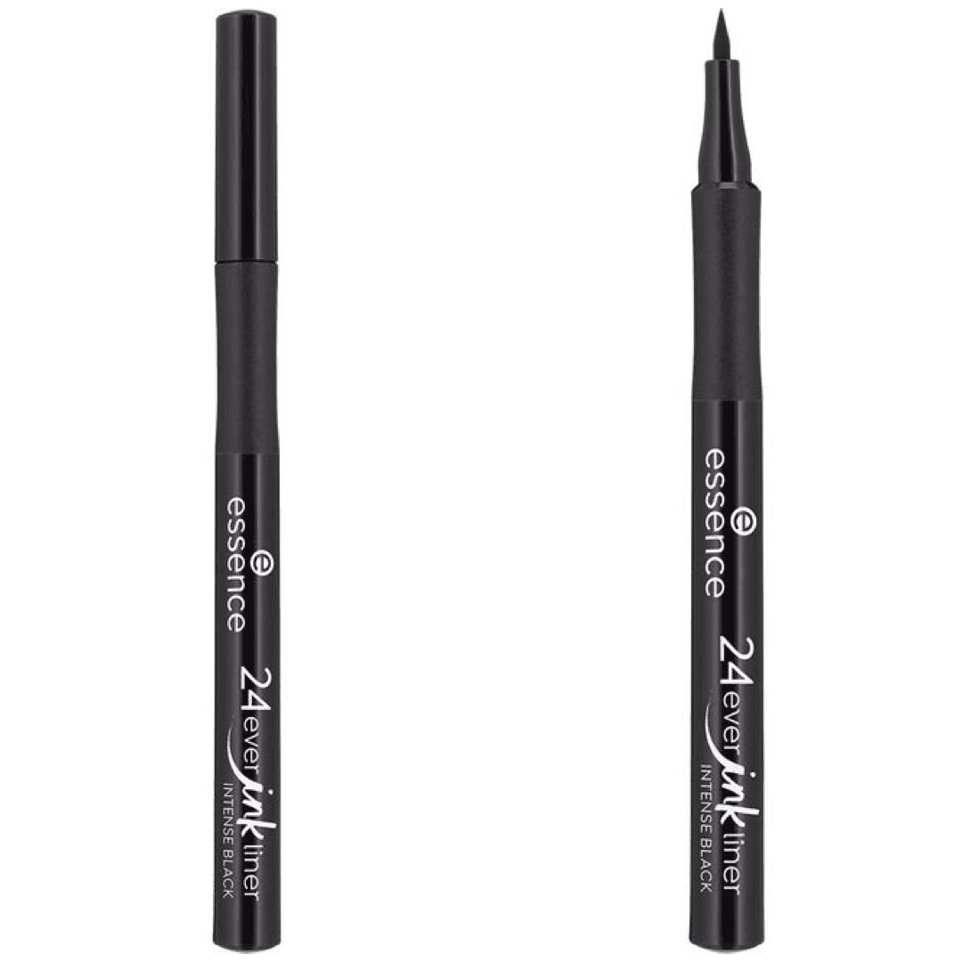 Căptușeală de cerneală Essence 24ever | NOU pix Essence Waterproof Liquid Liner