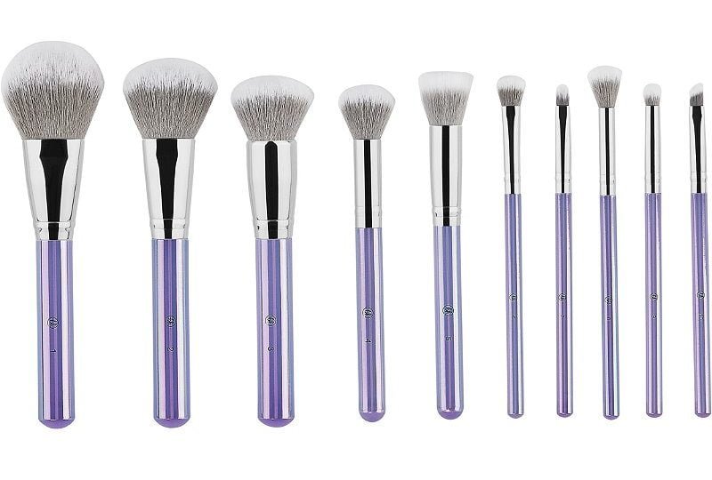 BH Cosmetics Hello Holo Brush Set