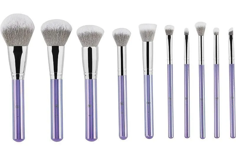 BH Cosmetics Hello Holo Brush Set