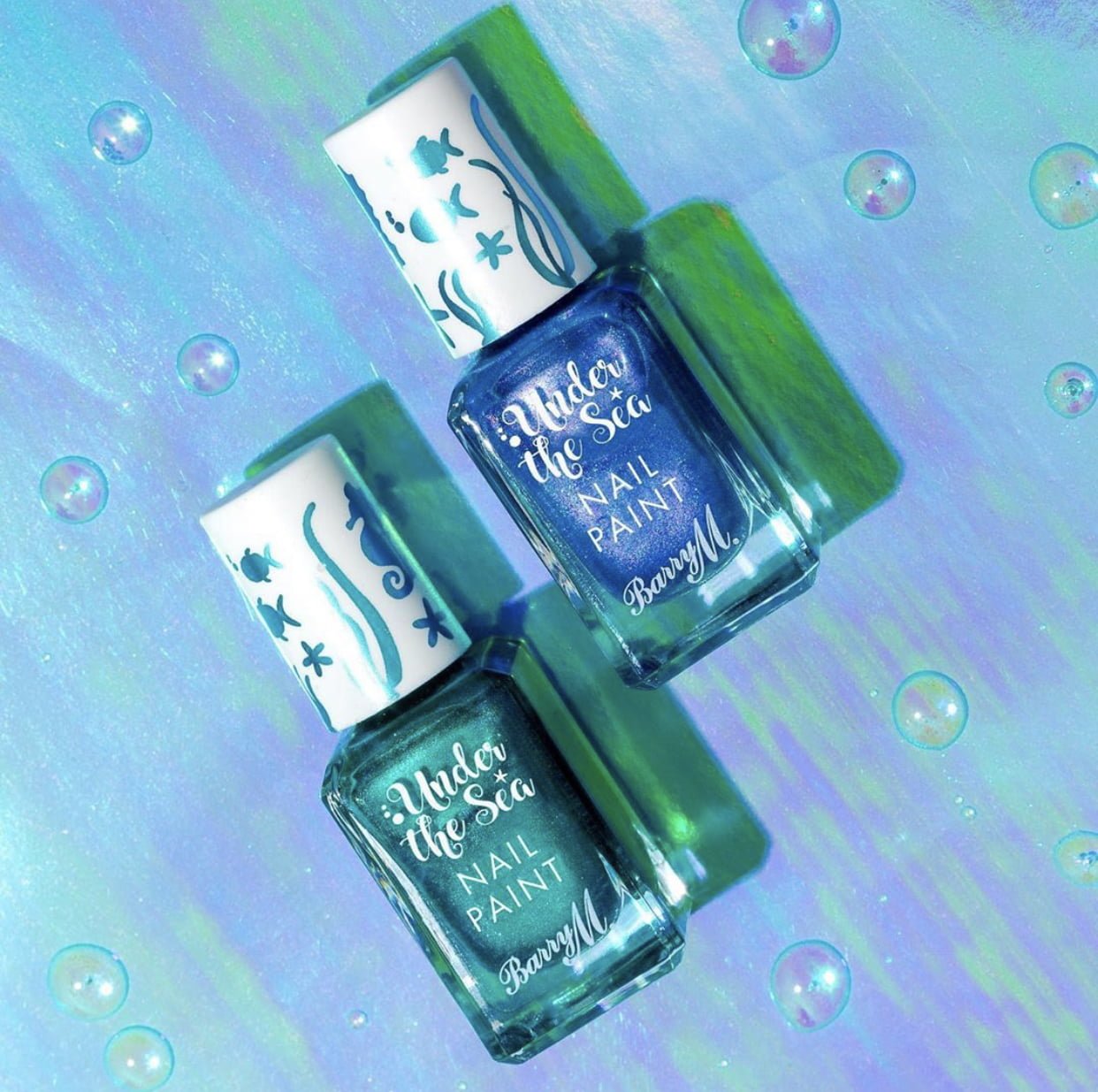 Barry M Underworld Under The Sea Nail Paint | Boots Exclusive 2020