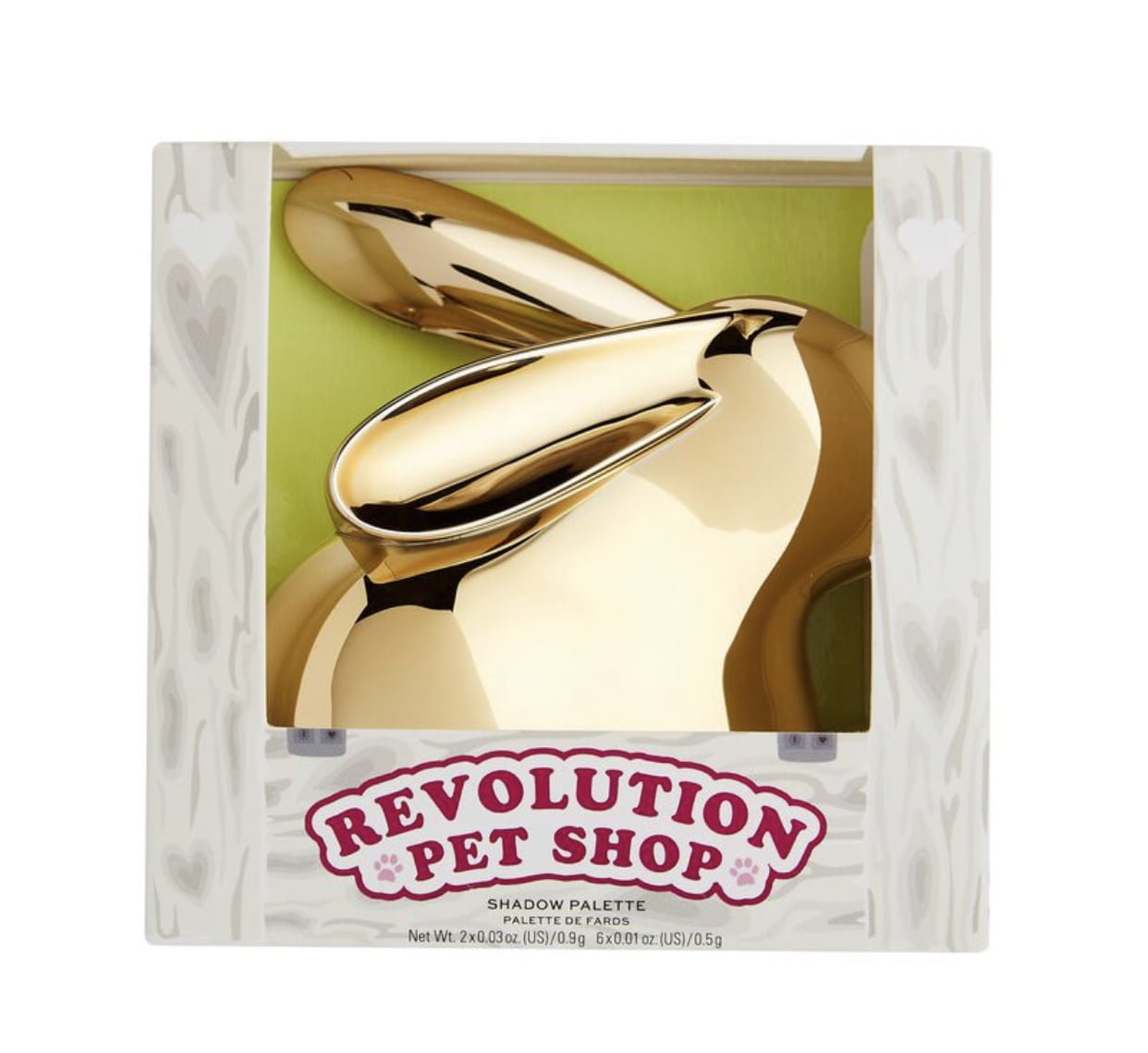 I Heart Revolution Bunny Shadow Palette Collection