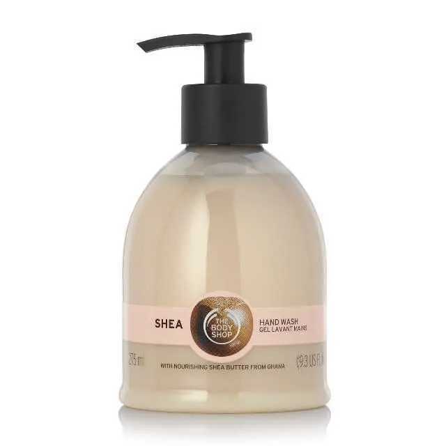 The Body Shop Hand Wash Collection