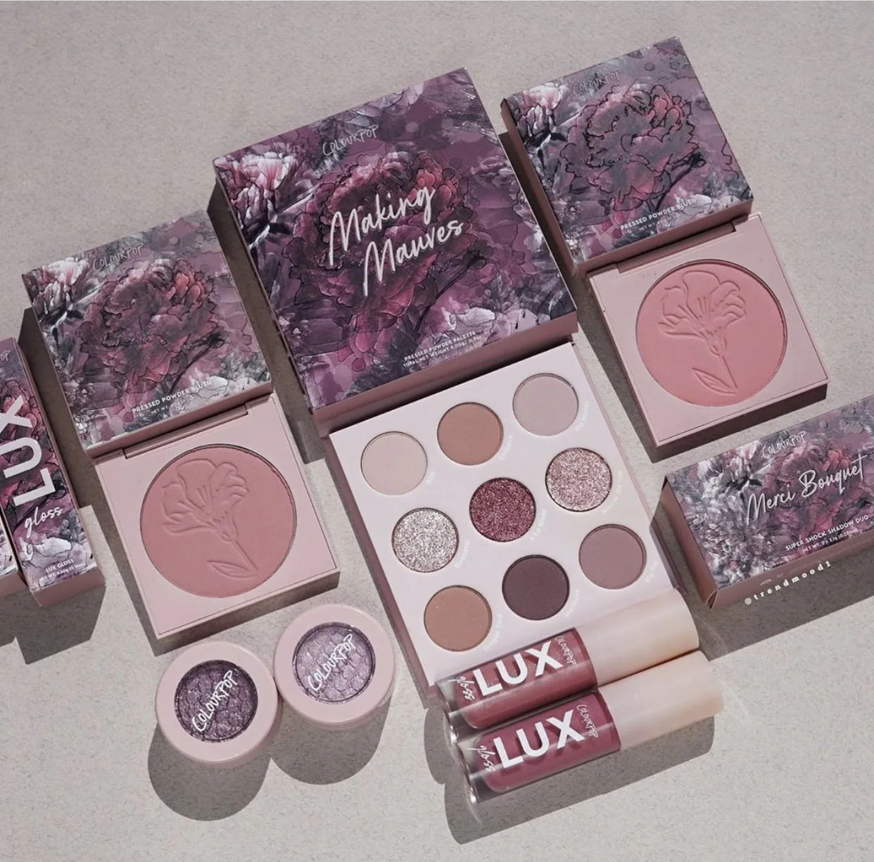ColourPop Making Mauves Collection 1 ColourPop Making Mauves Collection