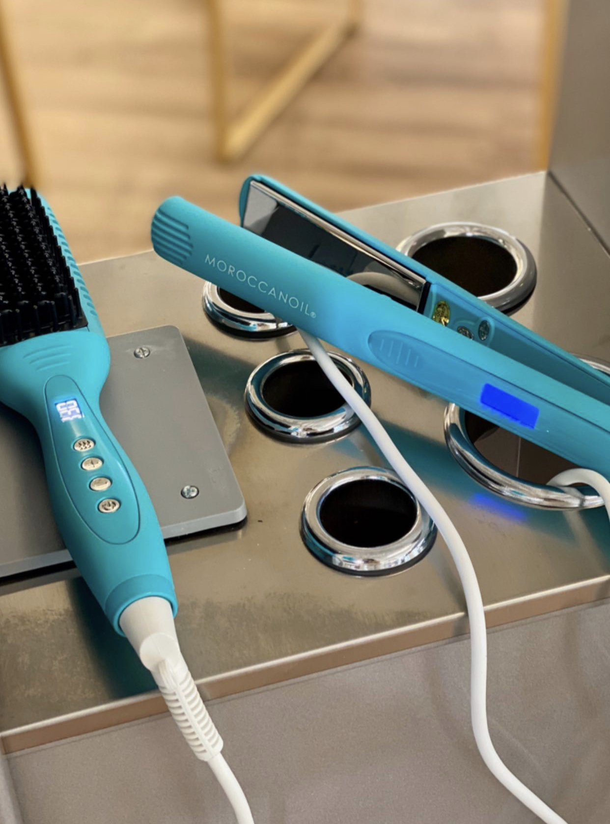 moroccanoil ceramic heated brush