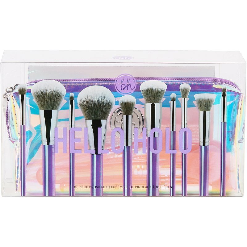 BH Cosmetics Hello Holo Brush Set