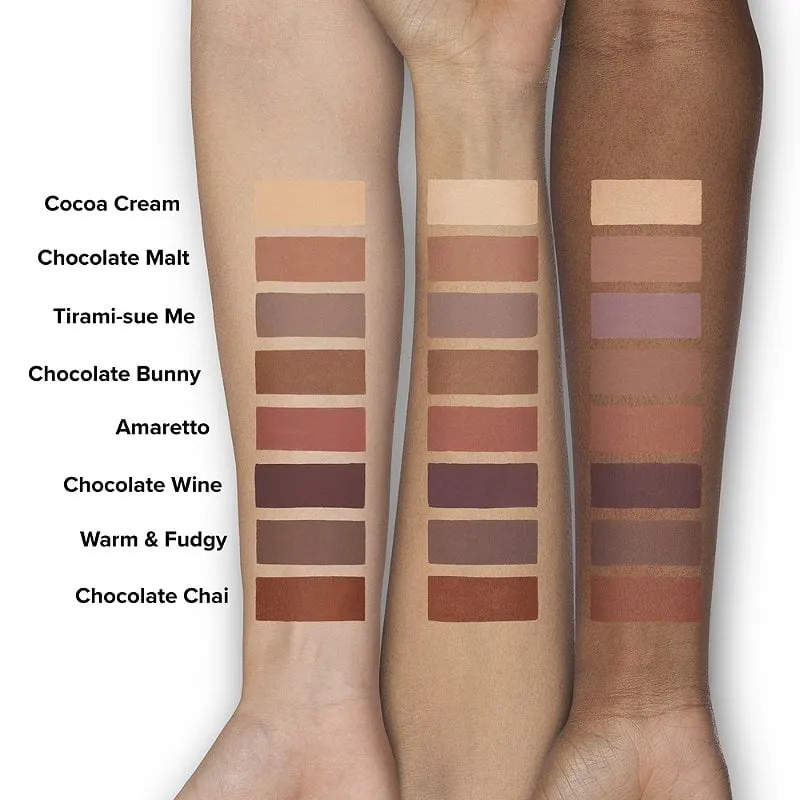 Too Faced Melted Chocolate Matte Liquid Eyeshadow