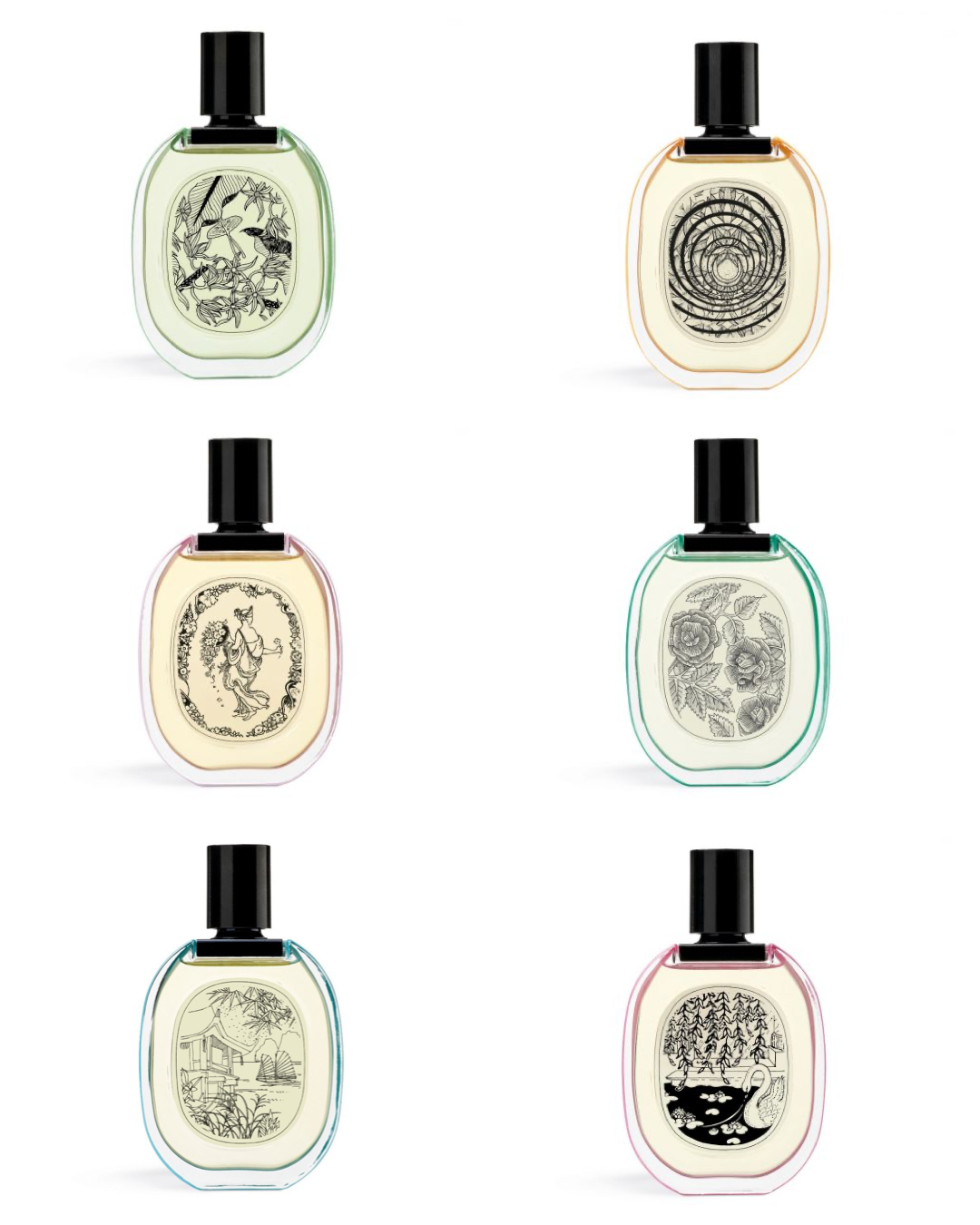 Diptyque Impossible Bouquets Collection