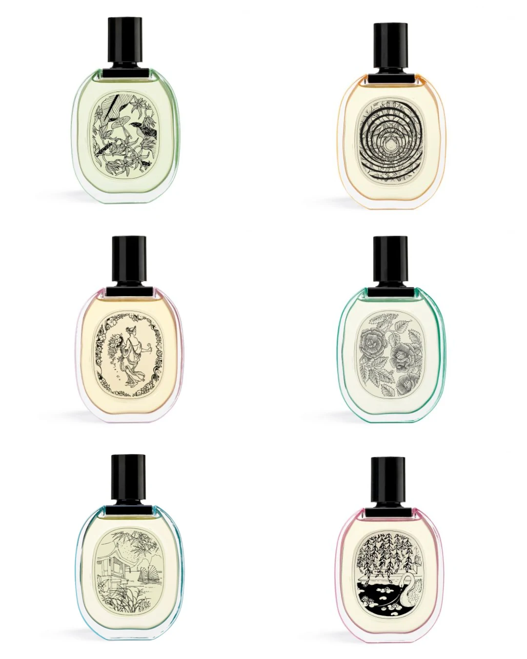 Diptyque Impossible Bouquets Collection