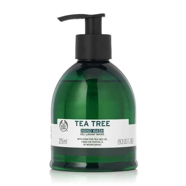 The Body Shop Hand Wash Collection