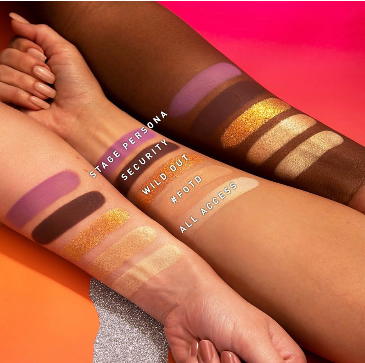 Morphe Saweetie 24A Artist Pass Palette