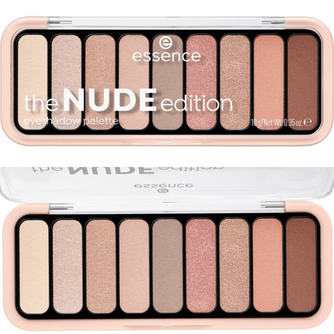 Essence The Nude Edition Eyeshadow Palette
