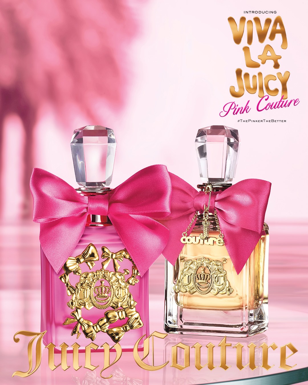 juicy couture perfume pink bottle