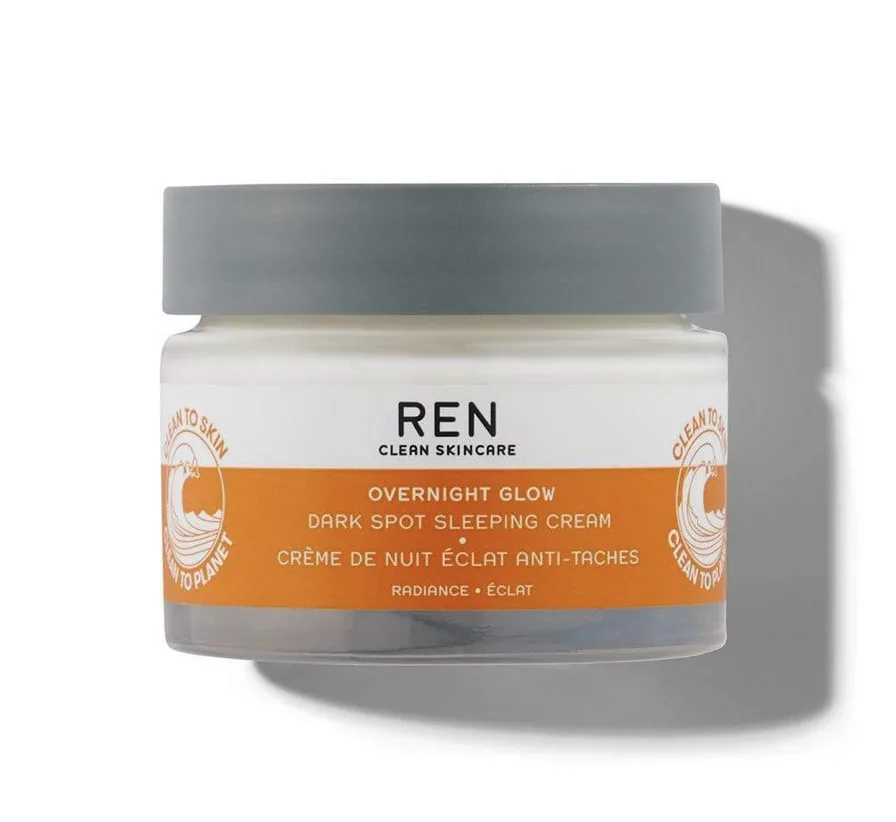 REN Overnight Glow Dark Spot Sleeping Cream 1 REN Overnight Glow Dark Spot Sleeping Cream