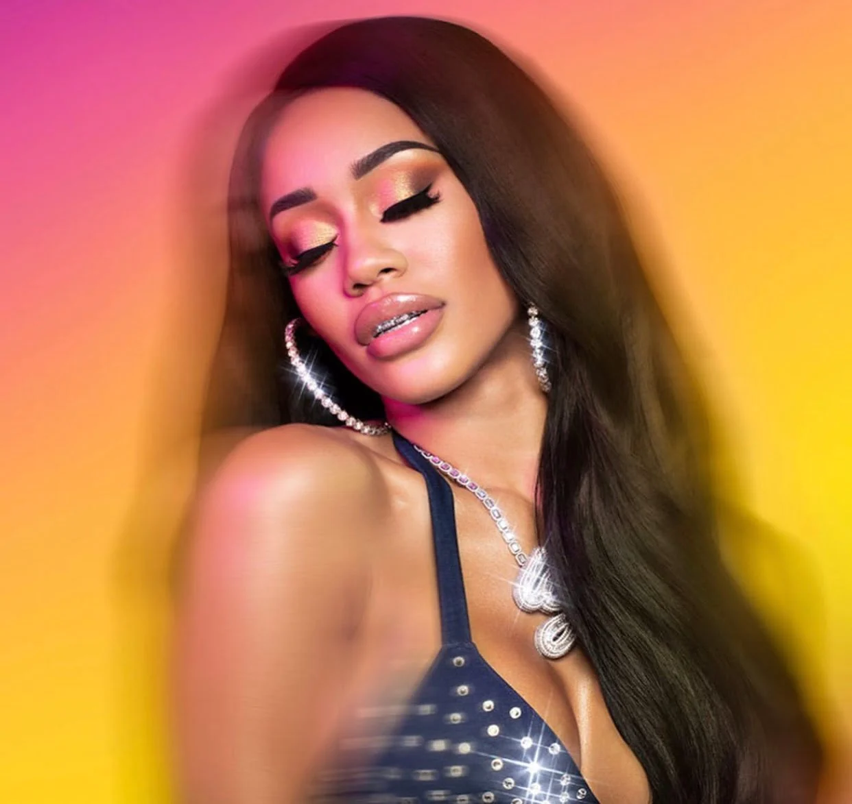 Morphe x Saweetie Platinum Collection