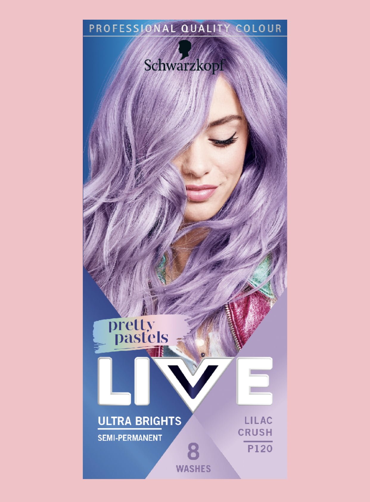 Schwarzkopf Live Pretty Pastels Collection 1