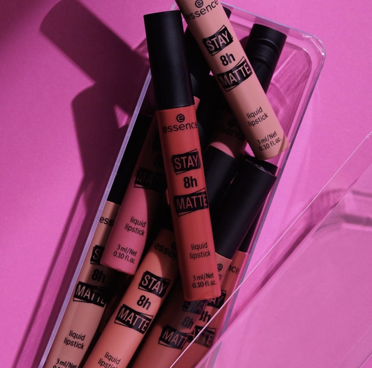 Essence Stay 8h Matte Liquid Lipstick