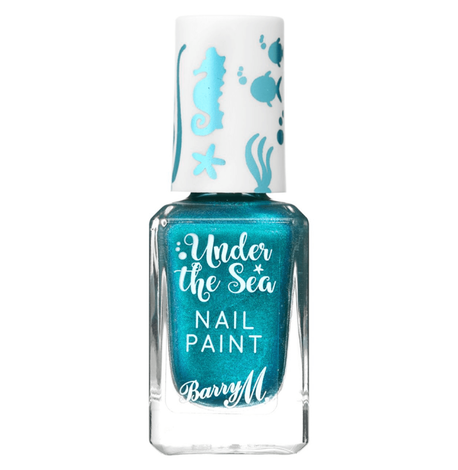 Barry M Mermaid Tail Under The Sea Nail Paint